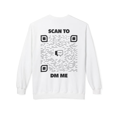 Dating – Sweatshirt – Scan to DM Me