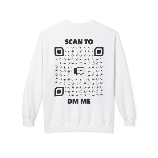 Dating – Sweatshirt – Scan to DM Me
