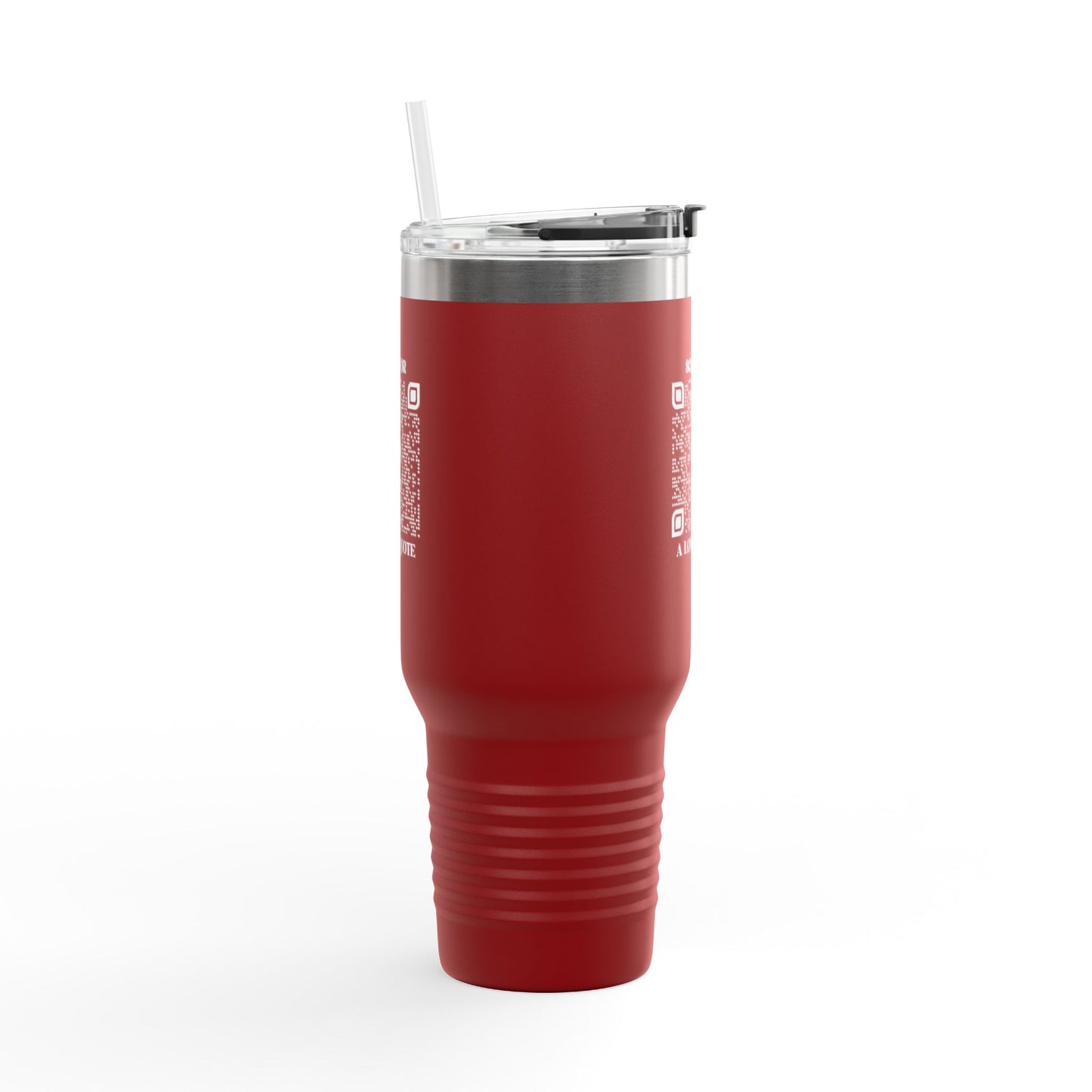 Love – Travel Mug – Scan for a Love Quote
