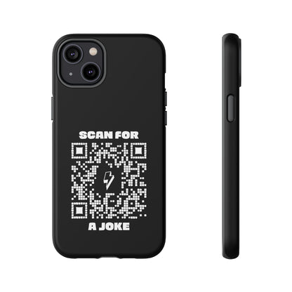 Fun – Tough Case – Black – Scan for a Joke