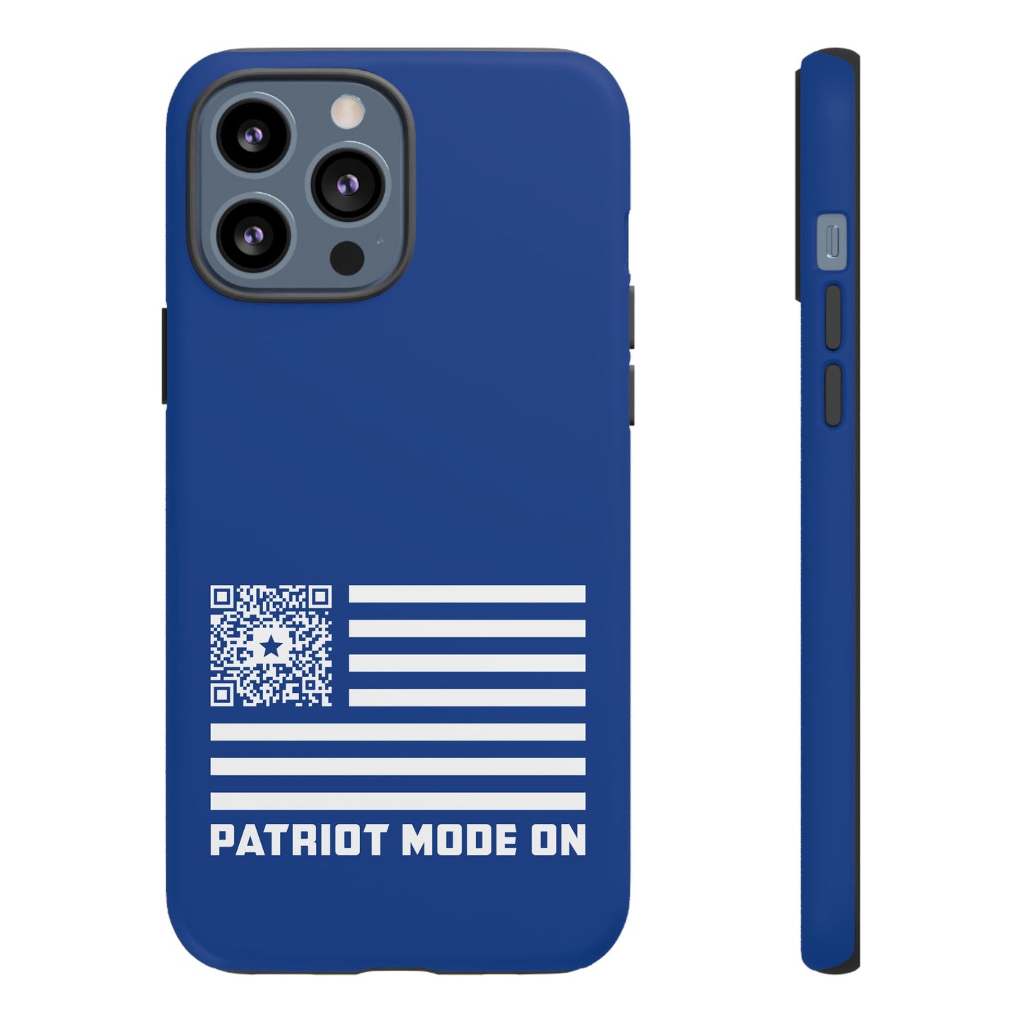 Patriot – Tough Case – Dark Blue – Patriot Mode On