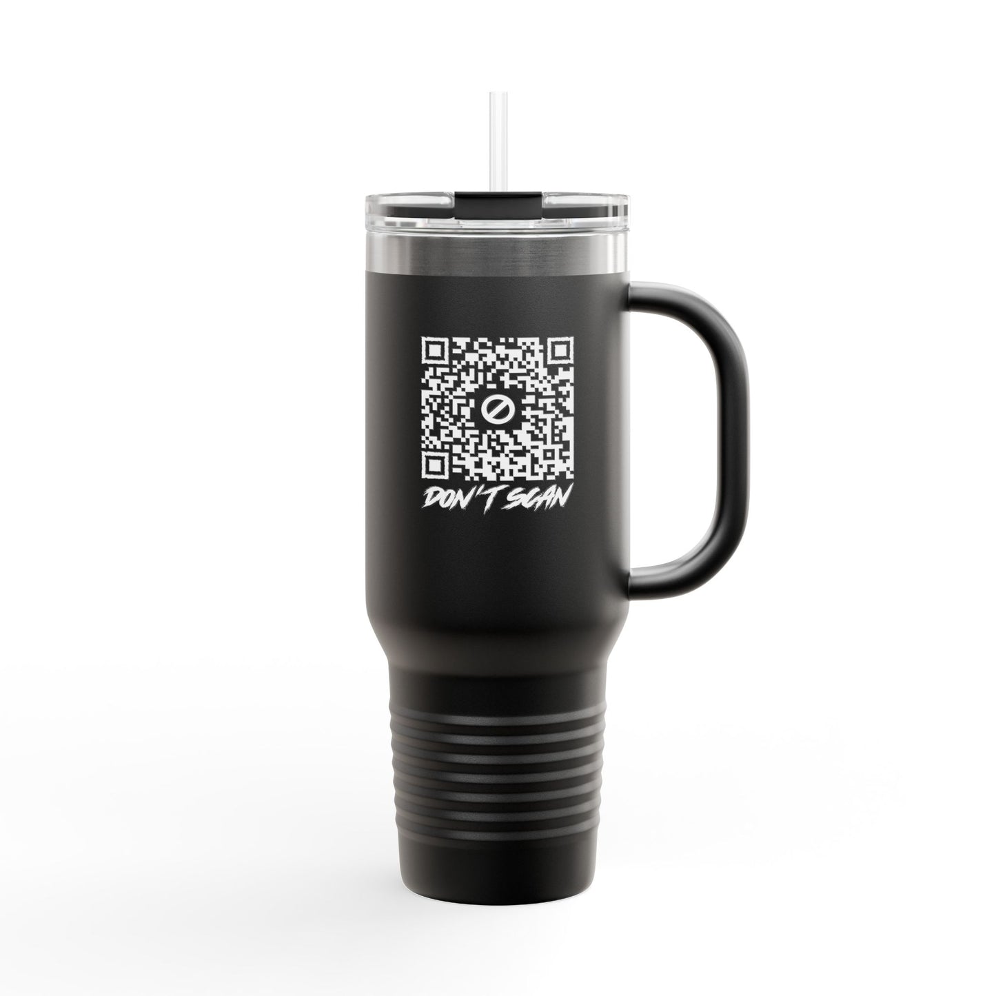 Don't Scan – Insulated Travel Mug