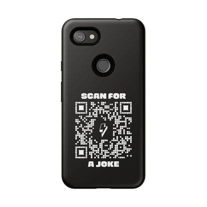 Fun – Tough Case – Black – Scan for a Joke
