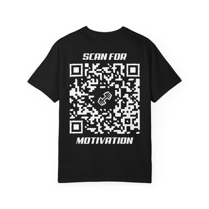 Fitness – T-shirt – Scan for Motivation