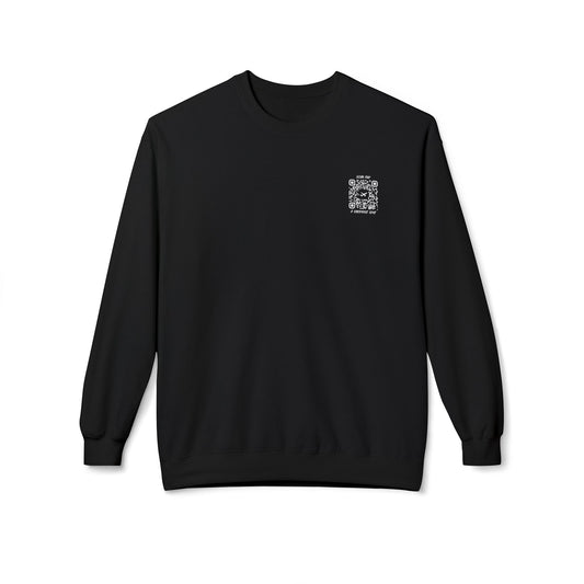 Travel – Sweatshirt – Scan for a Surprise Spot