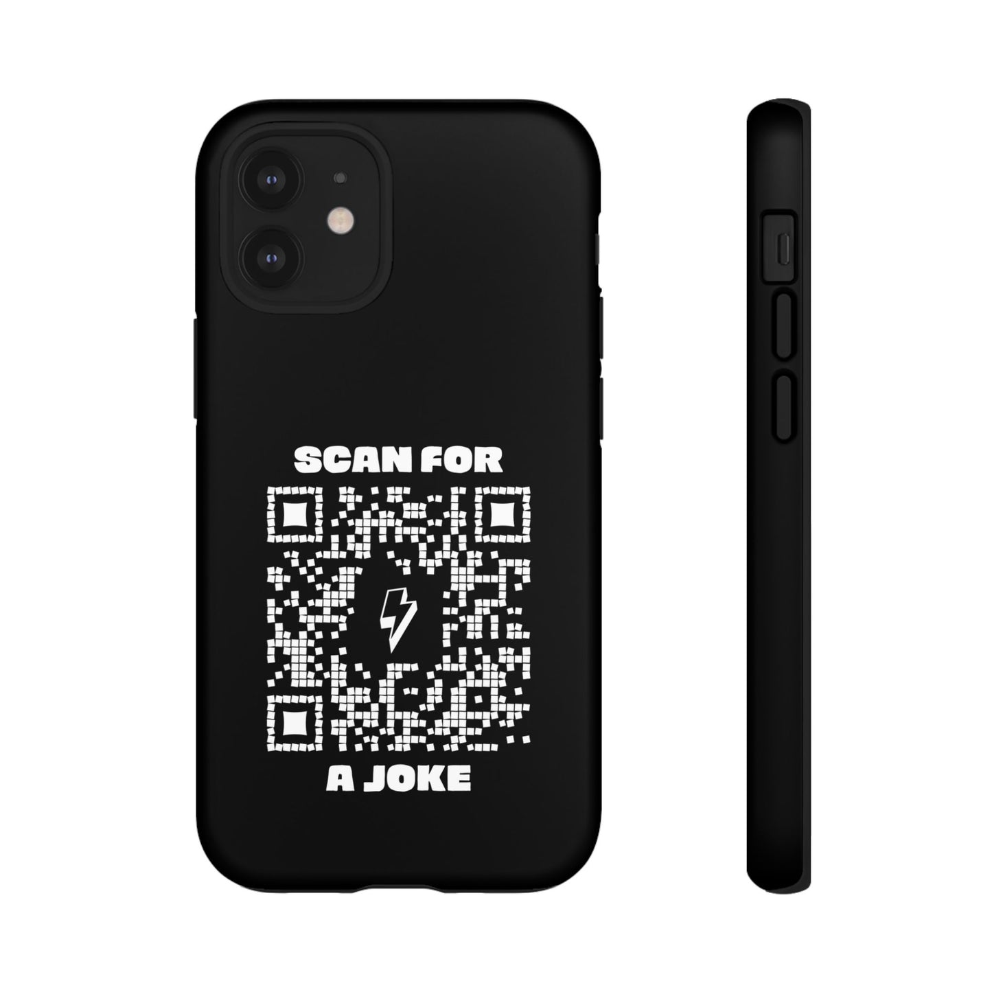 Fun – Tough Case – Black – Scan for a Joke