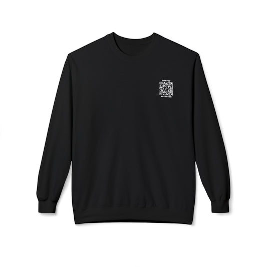 Fitness – Sweatshirt – Scan for Motivation