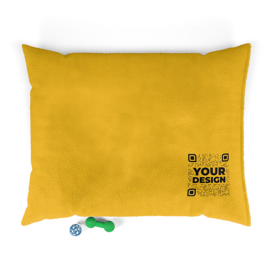 Pet Bed – Yellow