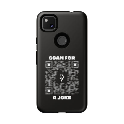 Fun – Tough Case – Black – Scan for a Joke