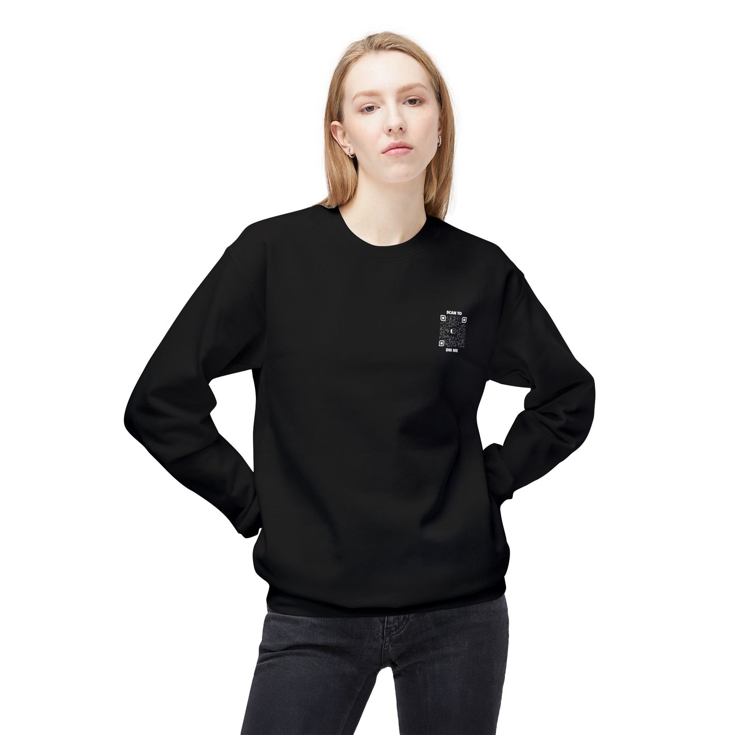 Dating – Sweatshirt – Scan to DM Me