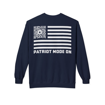Patriot – Sweatshirt – Patriot Mode On