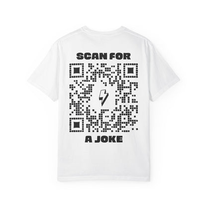 Fun – T-shirt – Scan for a Joke