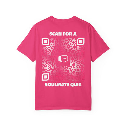 Dating – T-shirt – Scan for a Soulmate Quiz