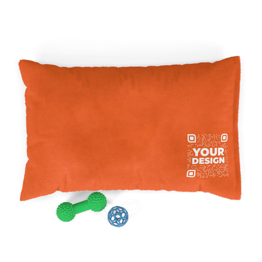 Pet Bed – Orange