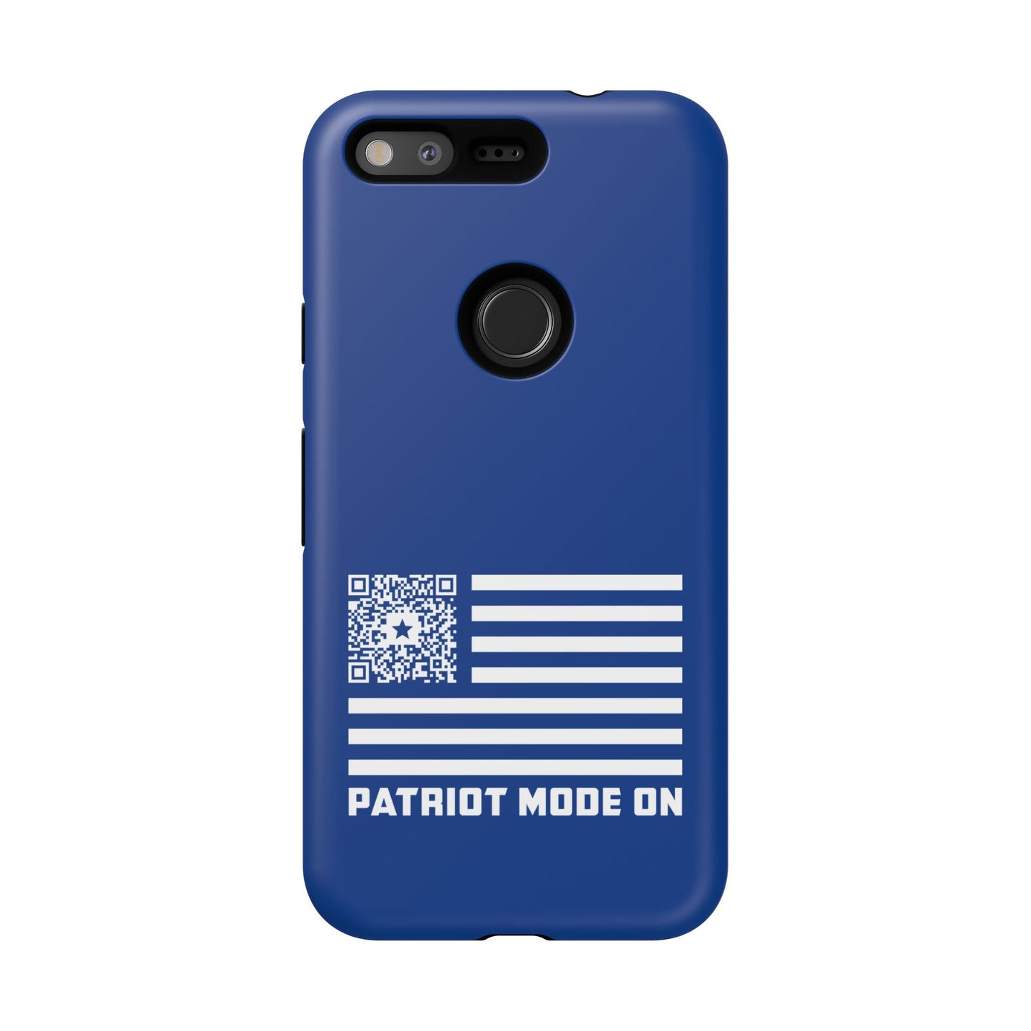 Patriot – Tough Case – Dark Blue – Patriot Mode On