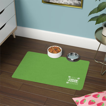 Pet Food Mat – Green