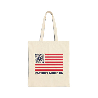 Patriot – Tote Bag – Patriot Mode On