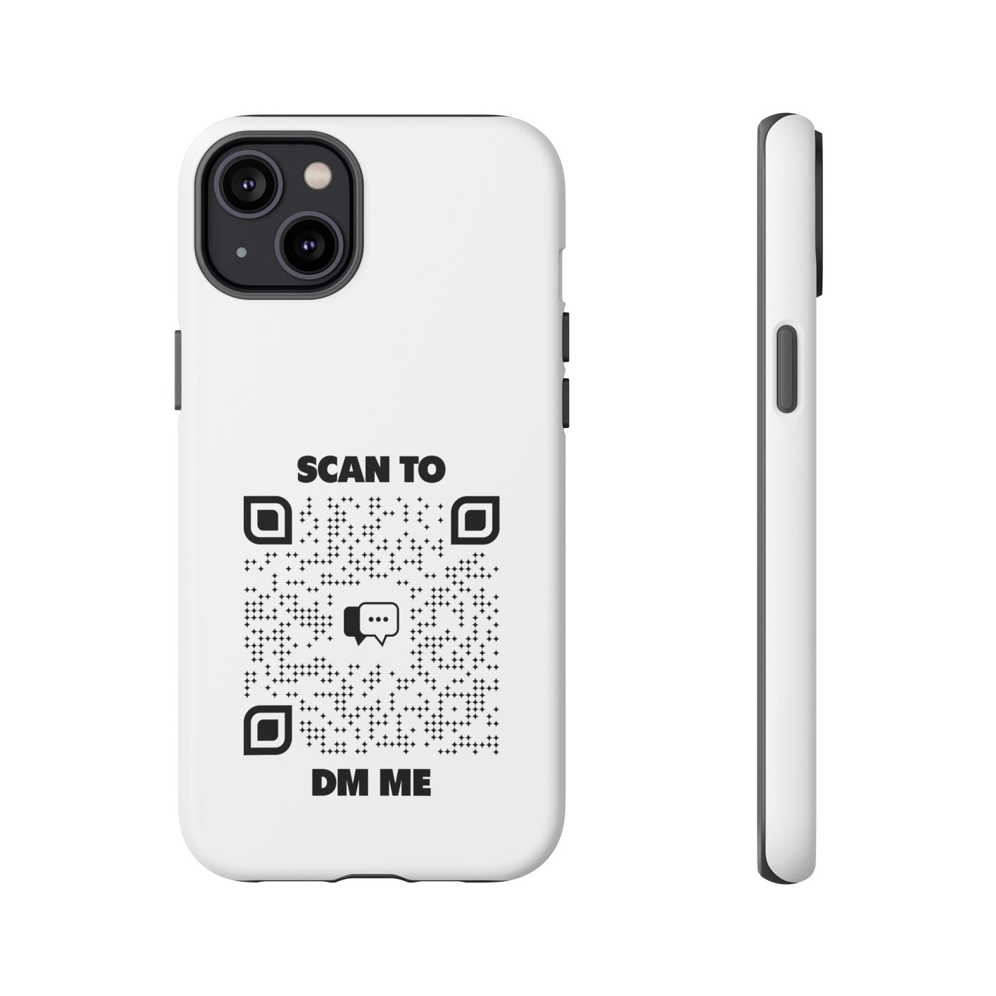 Dating – Tough Case – Black – Scan to DM Me