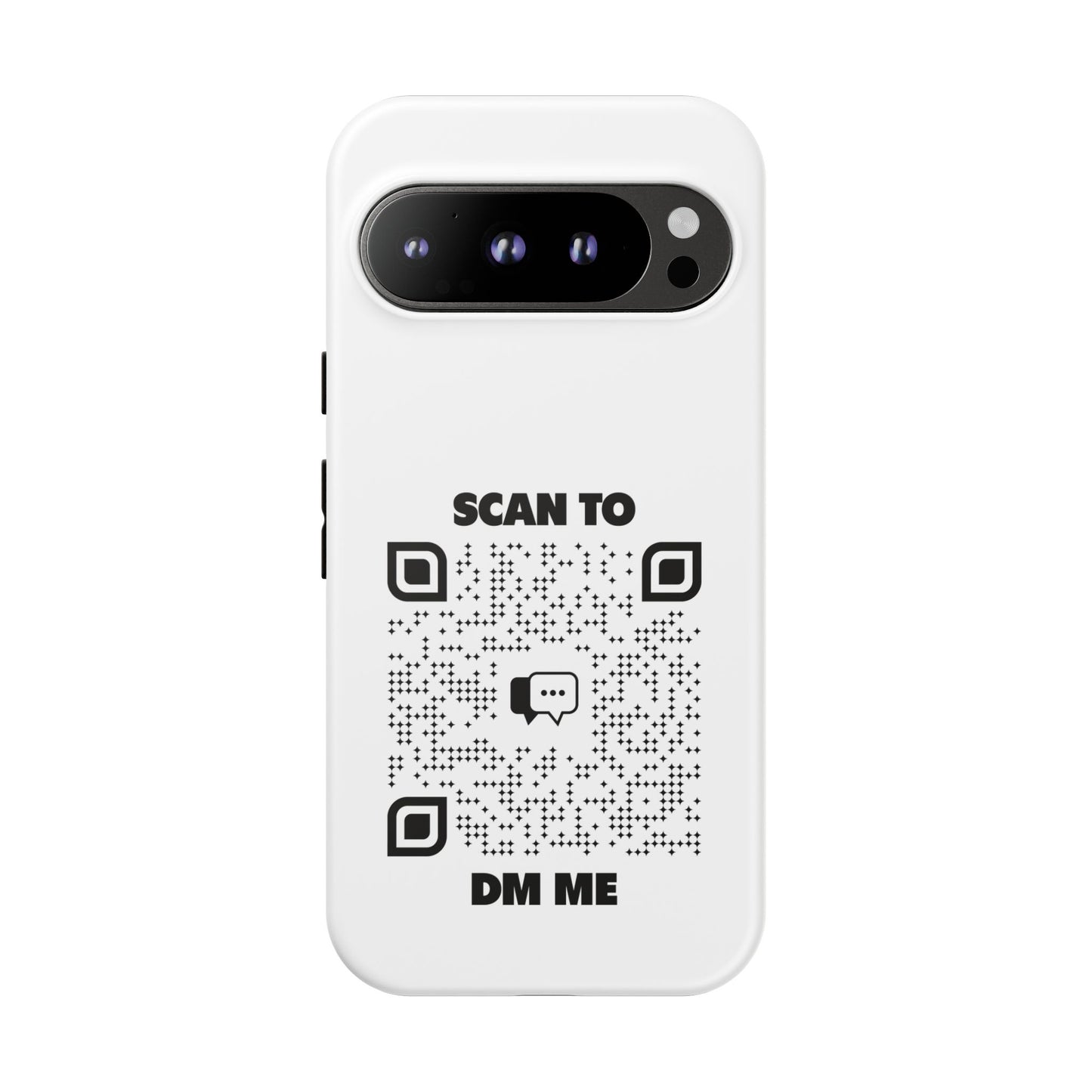 Dating – Tough Case – Black – Scan to DM Me