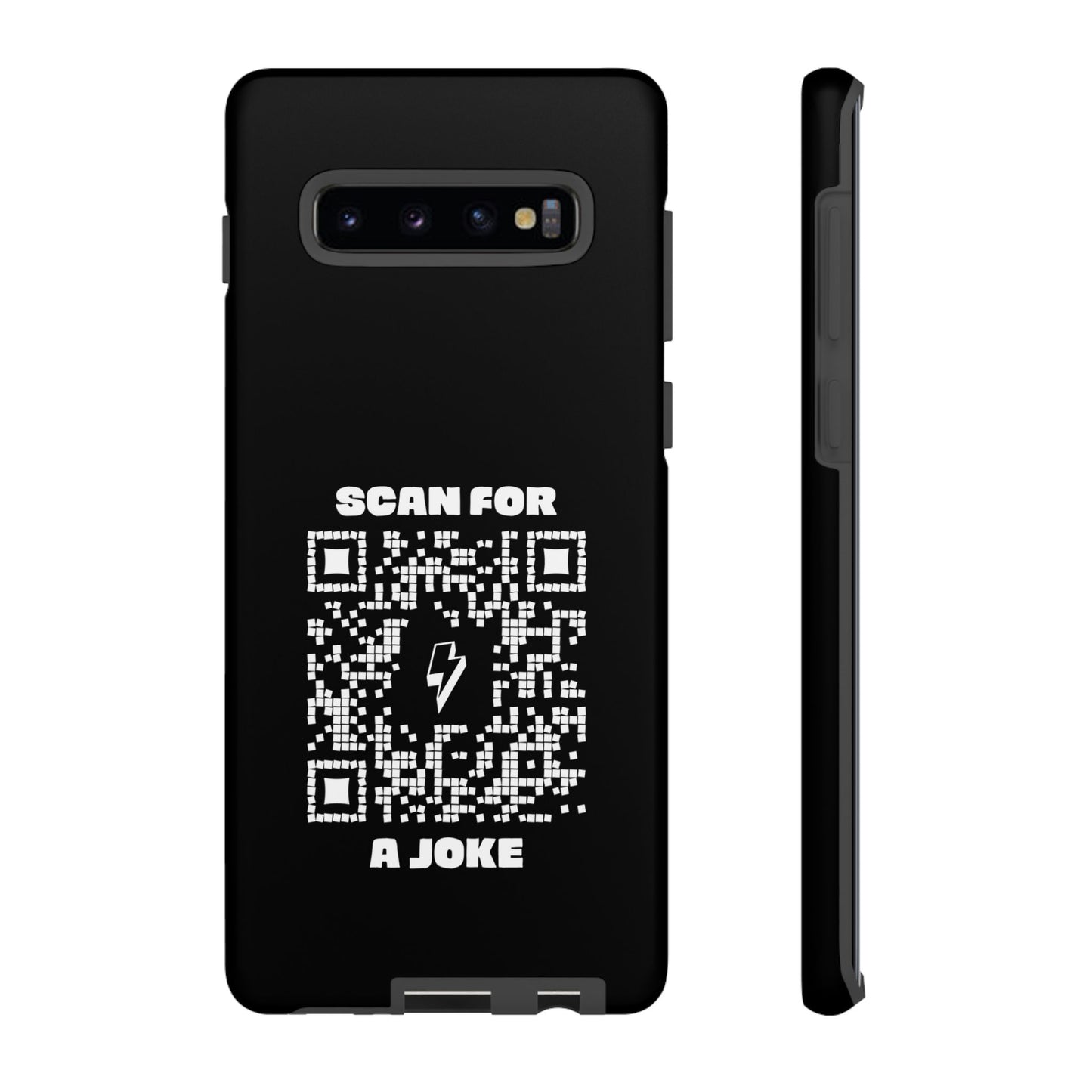 Fun – Tough Case – Black – Scan for a Joke