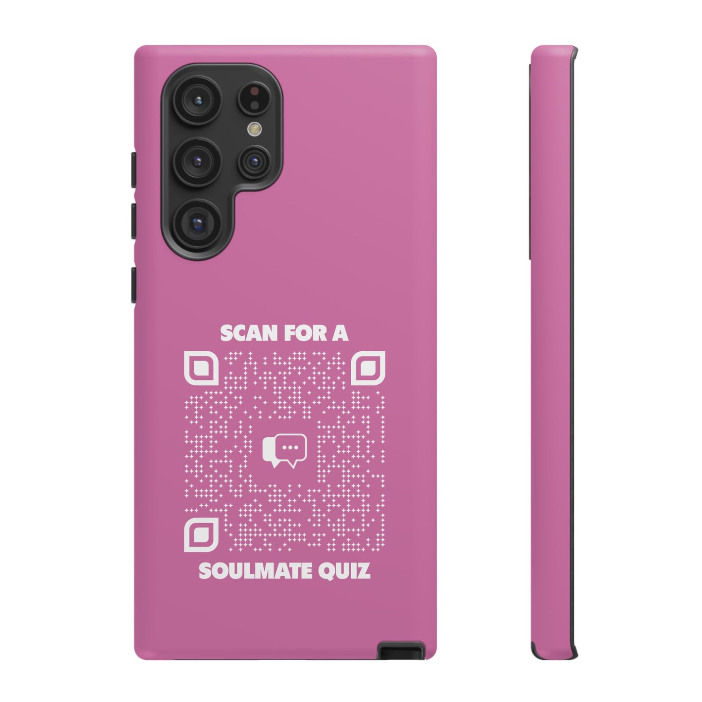 Dating – Tough Case – Pink – Scan for a Soulmate Quiz