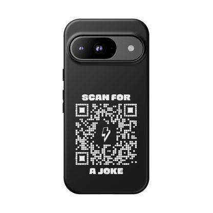 Fun – Tough Case – Black – Scan for a Joke