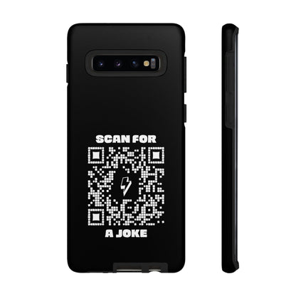 Fun – Tough Case – Black – Scan for a Joke