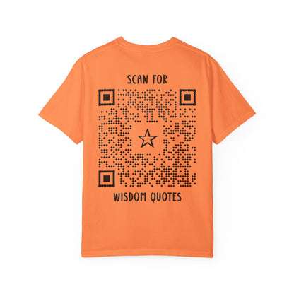 Inspiration – T-shirt – Scan for Wisdom Quotes