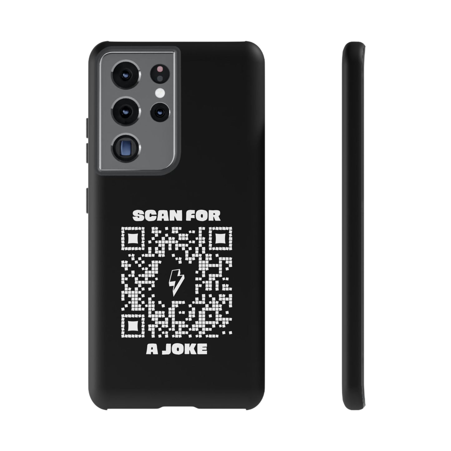 Fun – Tough Case – Black – Scan for a Joke