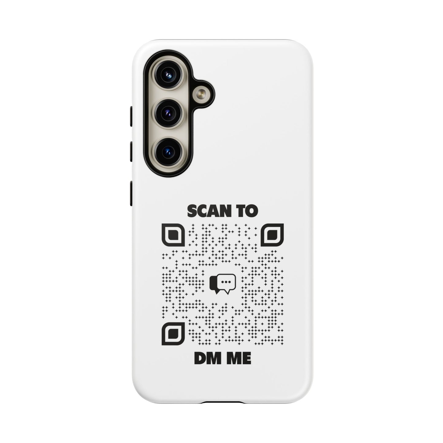 Dating – Tough Case – Black – Scan to DM Me