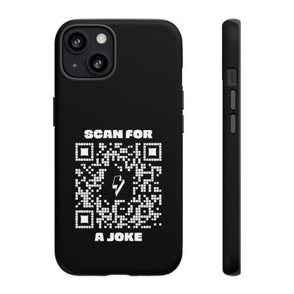 Fun – Tough Case – Black – Scan for a Joke