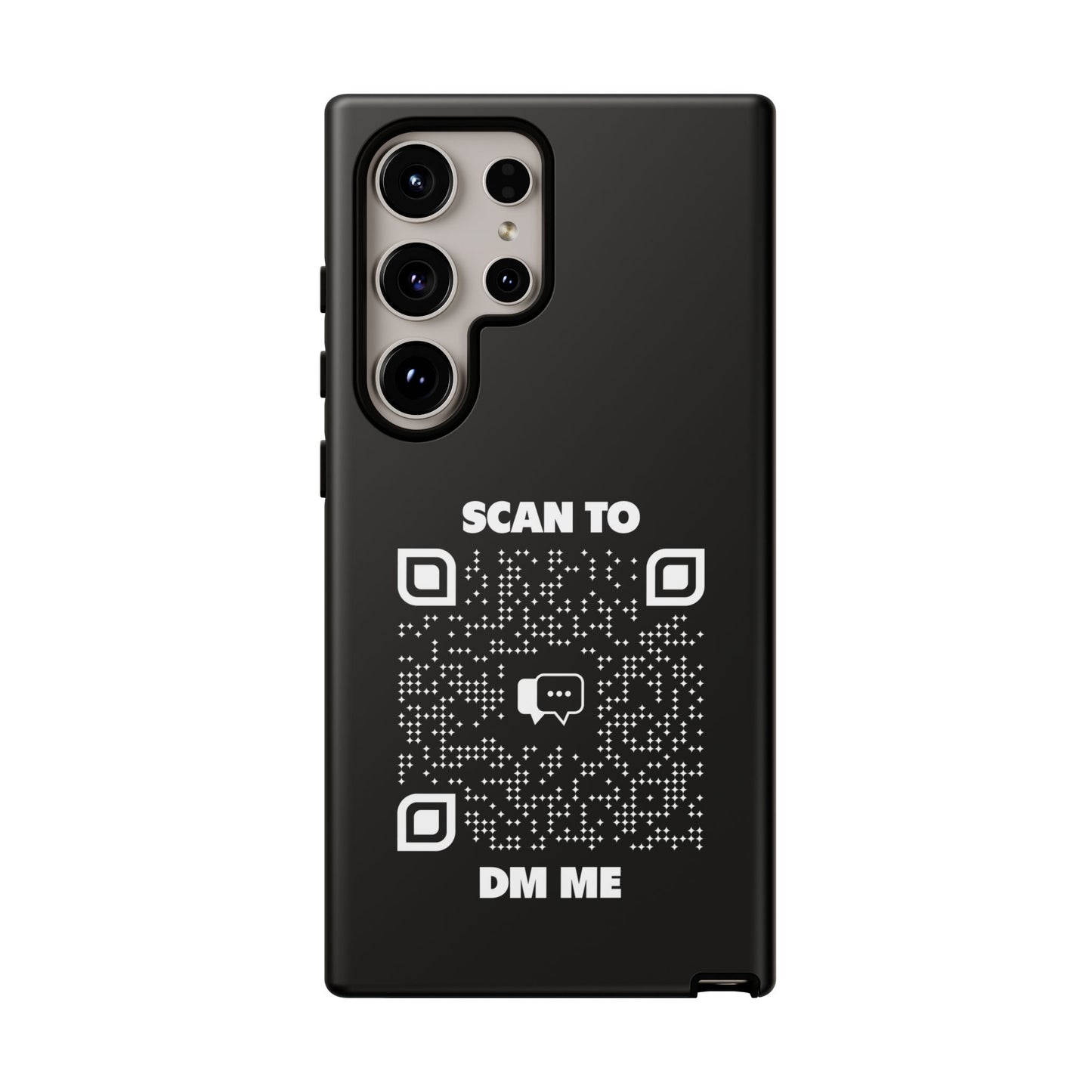 Dating – Tough Case – Black – Scan to DM Me