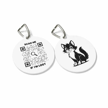 Cat Tag – Scan Me If I'm Lost