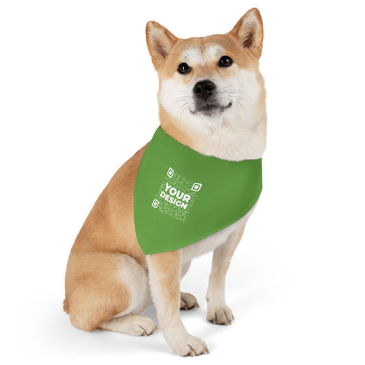Bandana Collar – Green - QR NATION