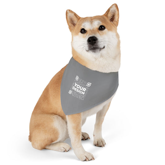 Bandana Collar – Grey - QR NATION