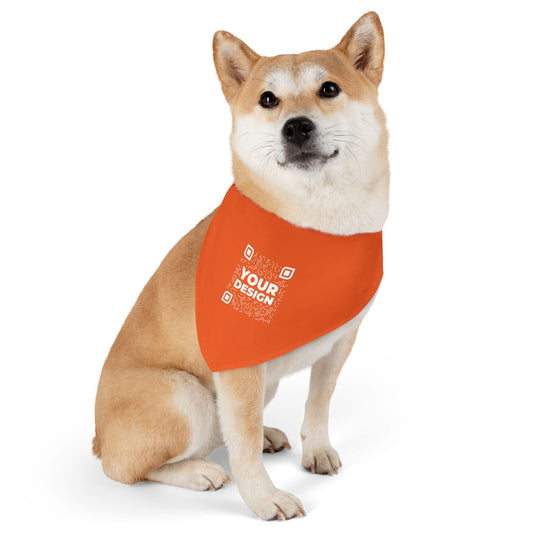 Bandana Collar – Orange - QR NATION