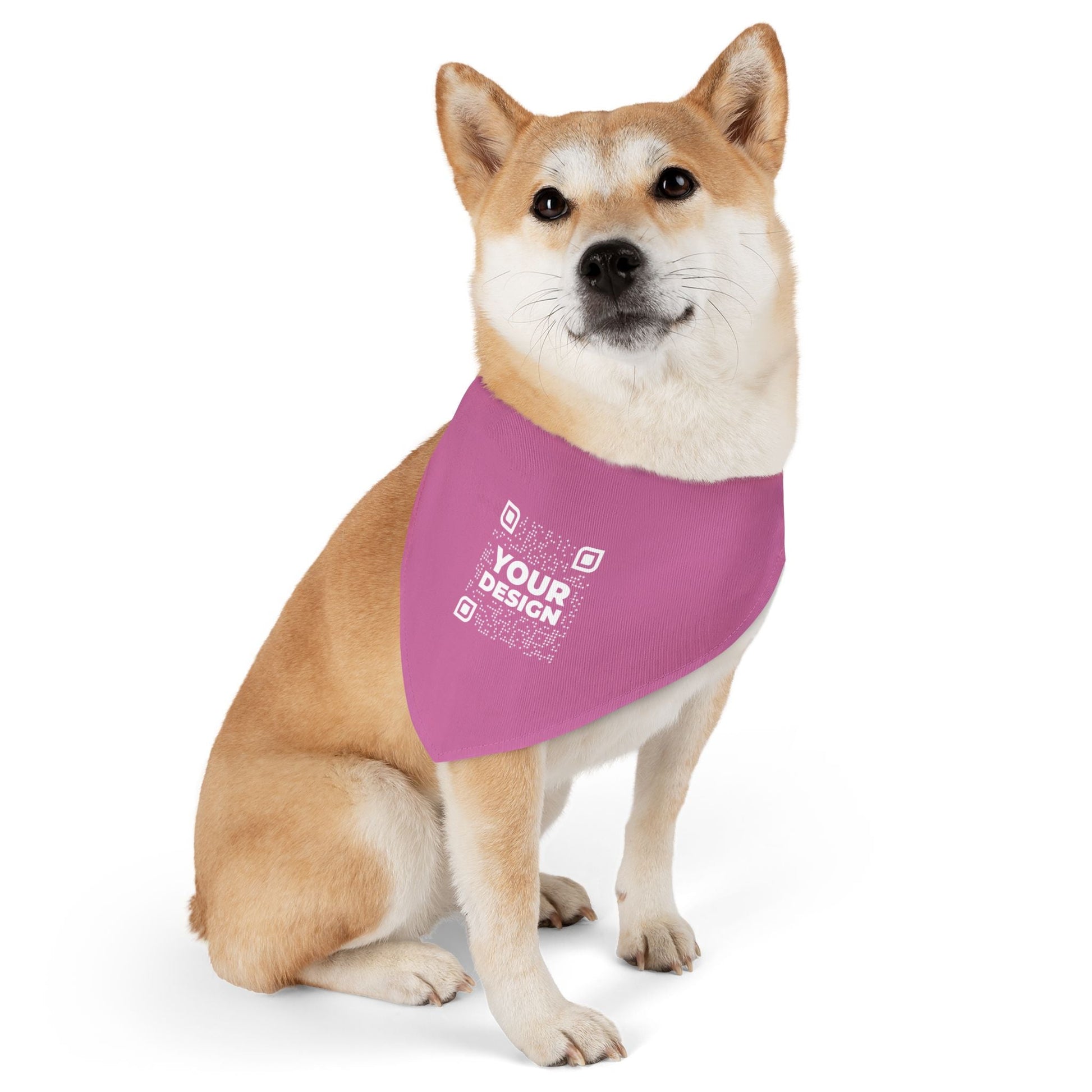 Bandana Collar – Pink - QR NATION