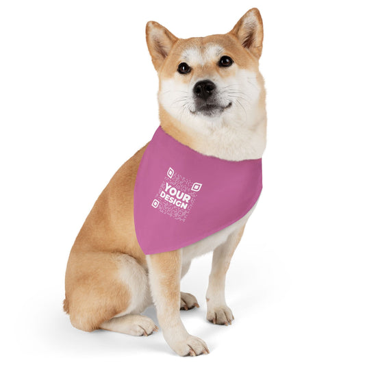 Bandana Collar – Pink - QR NATION
