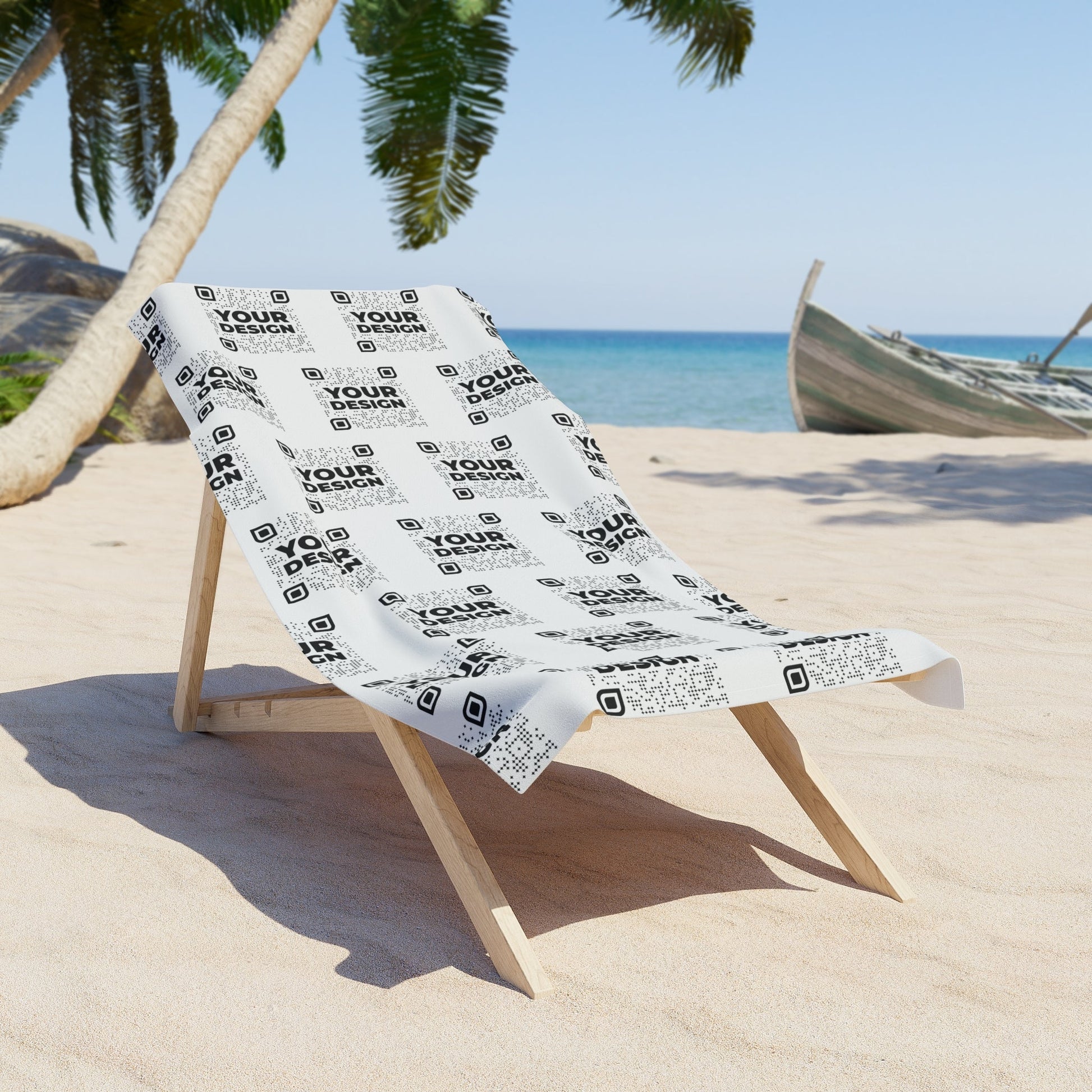 Beach Towel - QR NATION