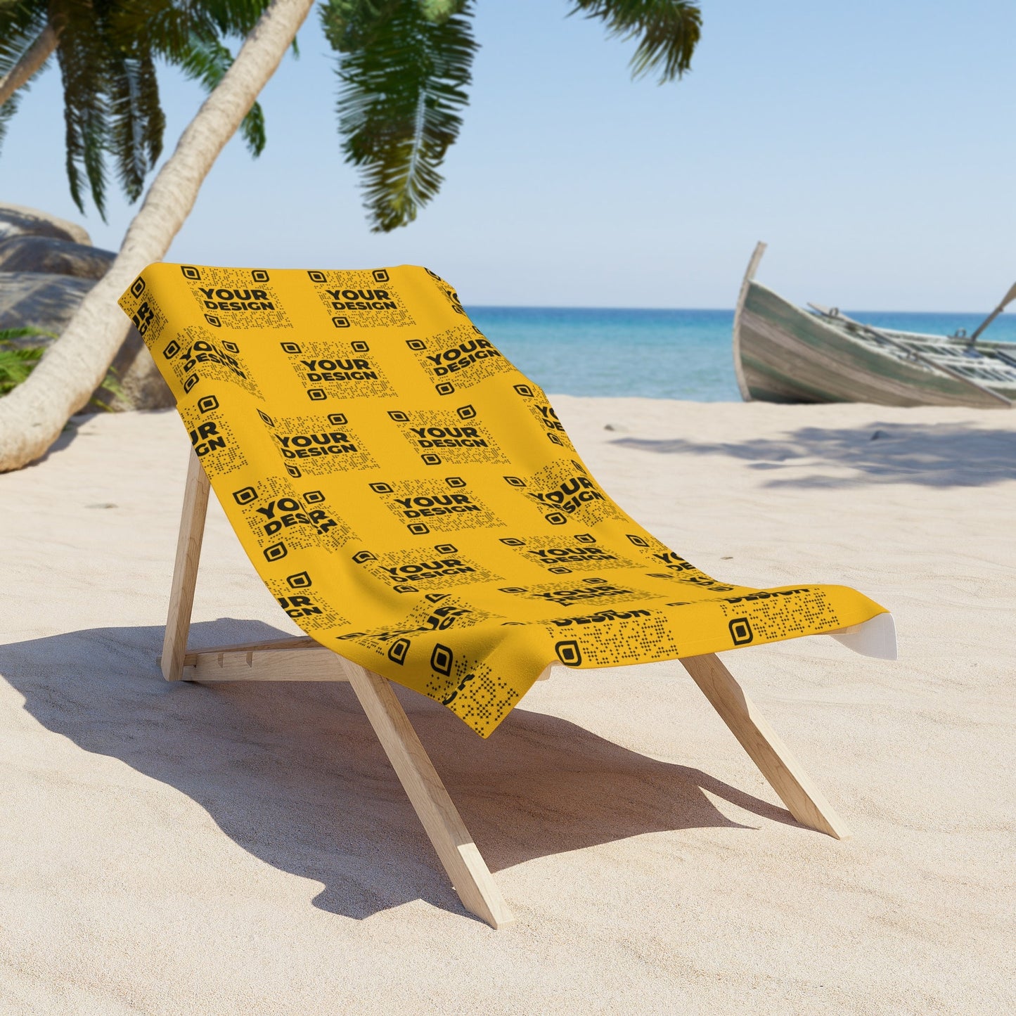Beach Towel - QR NATION