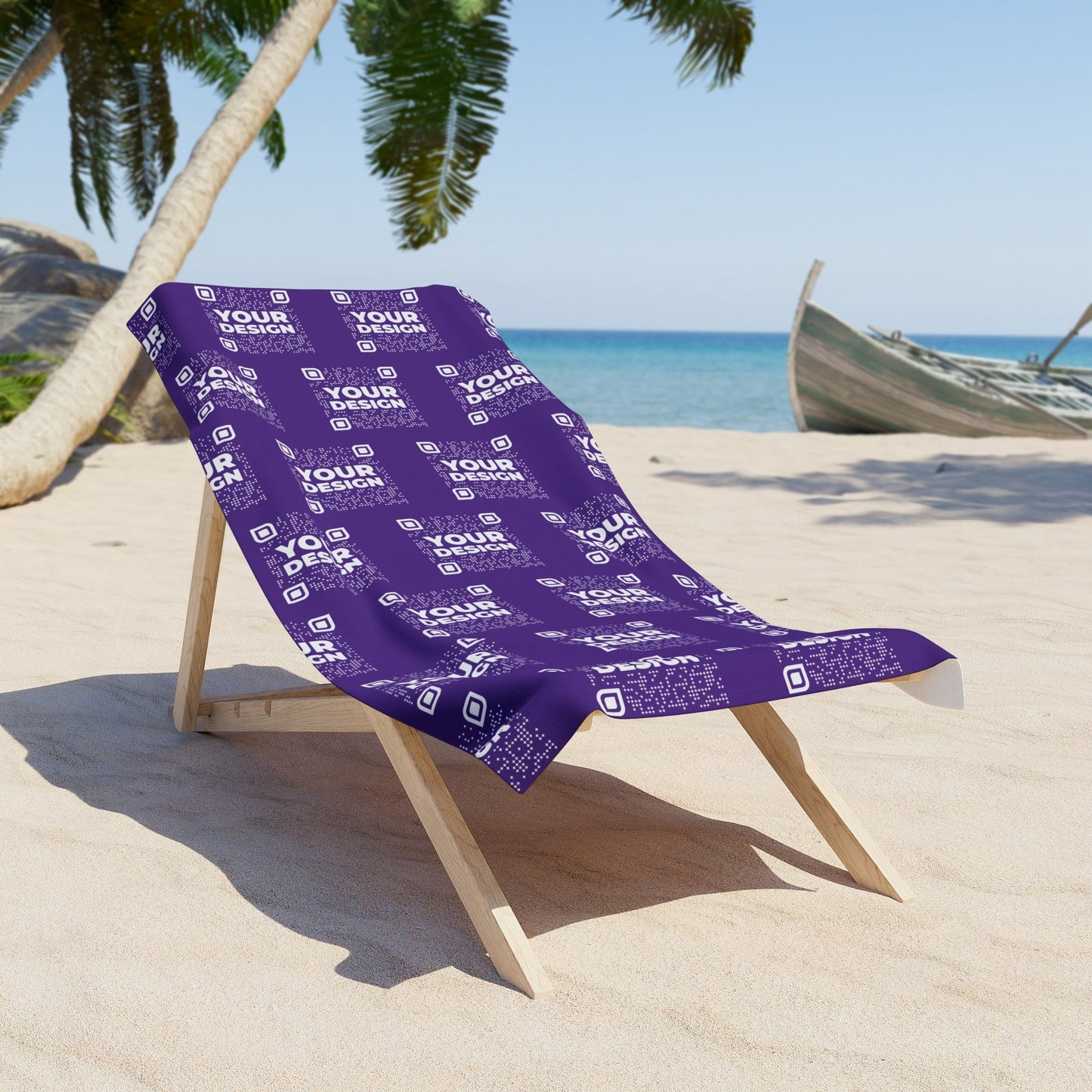Beach Towel - QR NATION