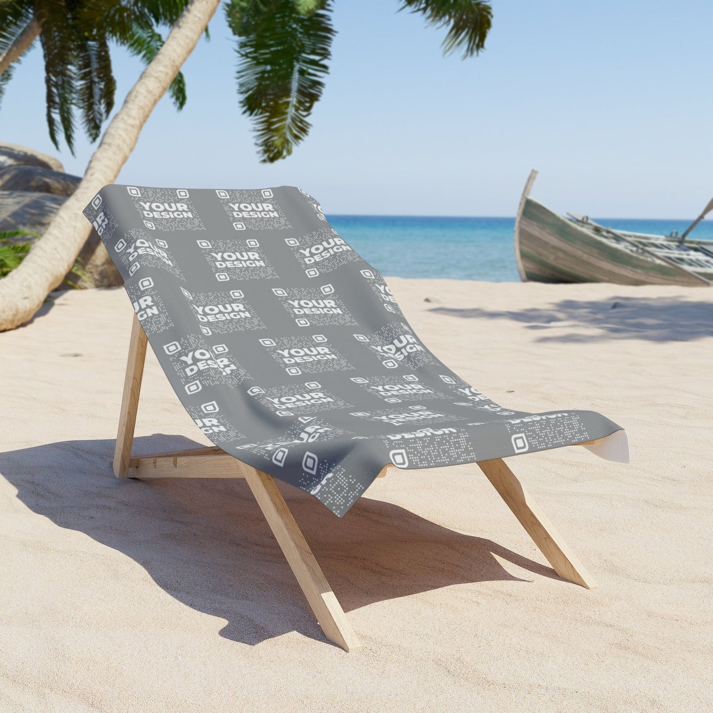 Beach Towel - QR NATION