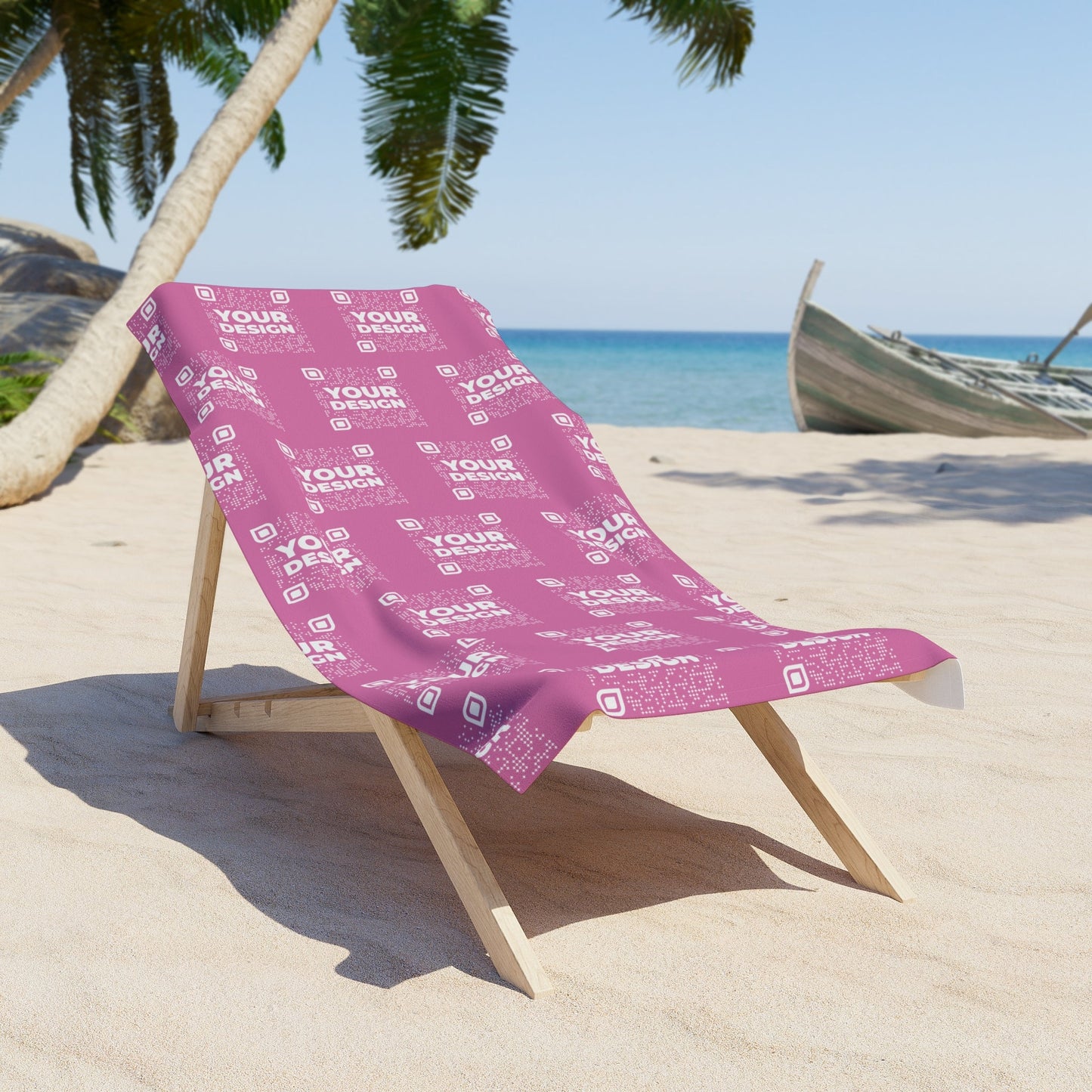 Beach Towel - QR NATION