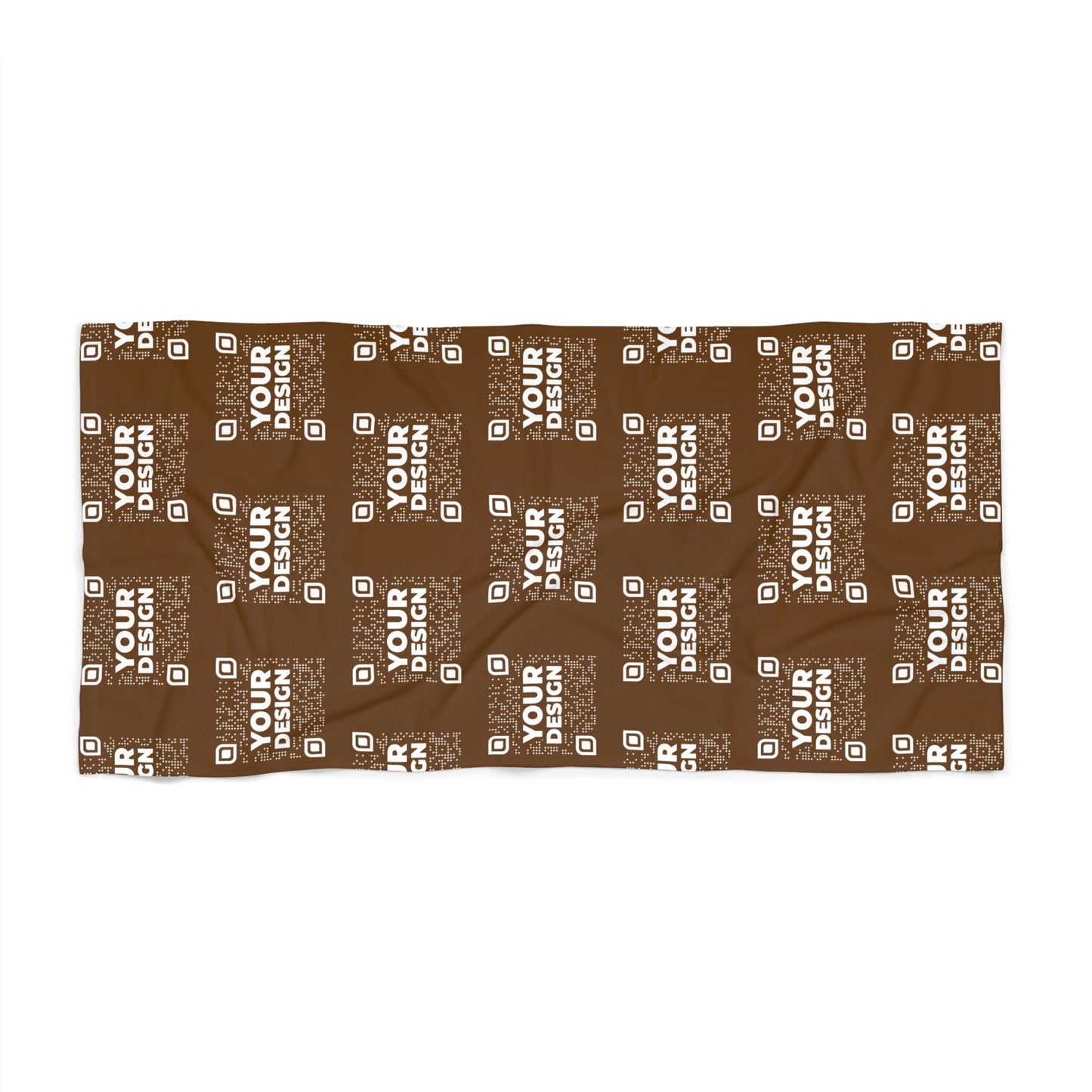 Beach Towel – Brown - QR NATION