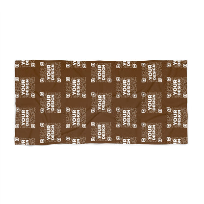 Beach Towel – Brown - QR NATION