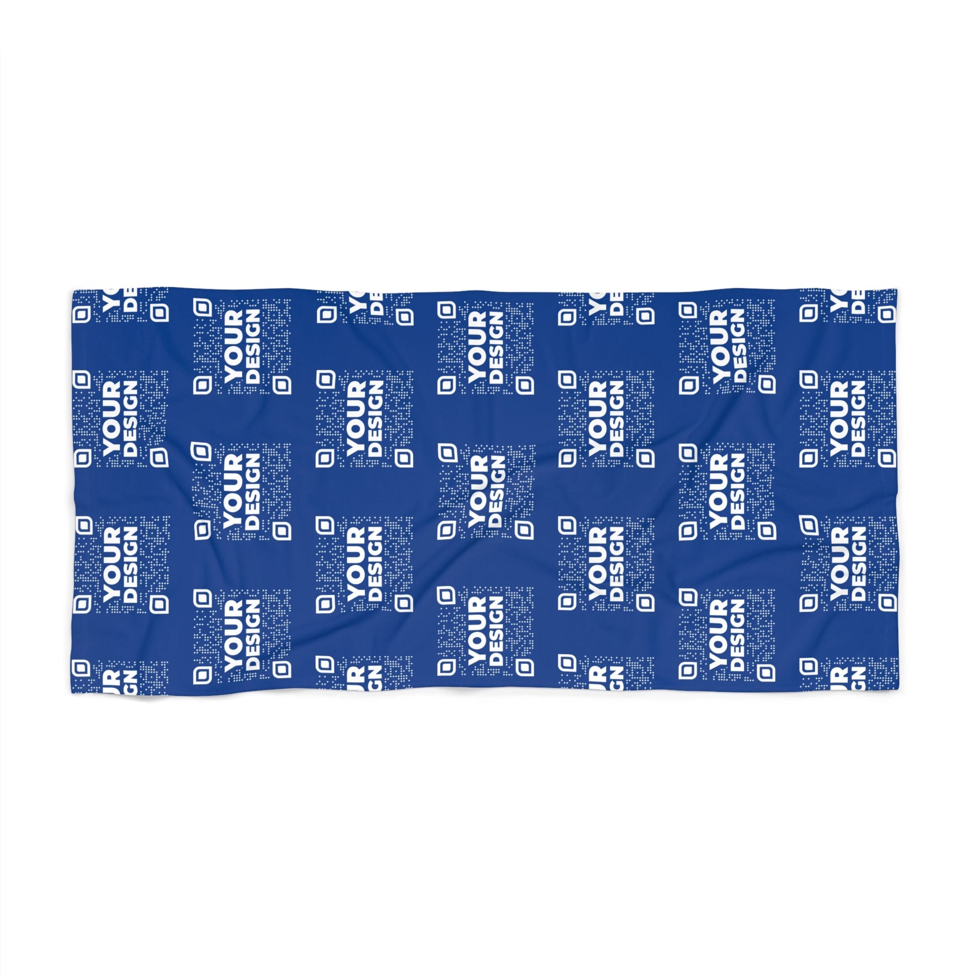 Beach Towel – Dark Blue - QR NATION