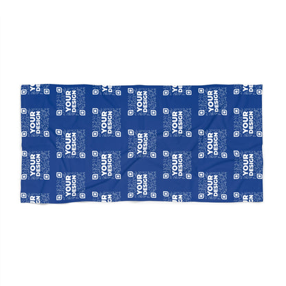 Beach Towel – Dark Blue - QR NATION