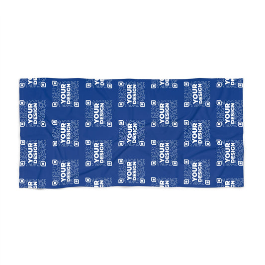 Beach Towel – Dark Blue - QR NATION