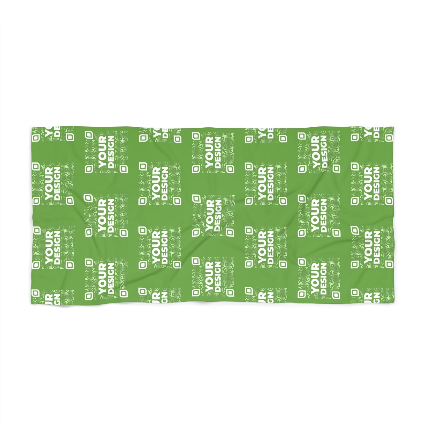 Beach Towel – Green - QR NATION