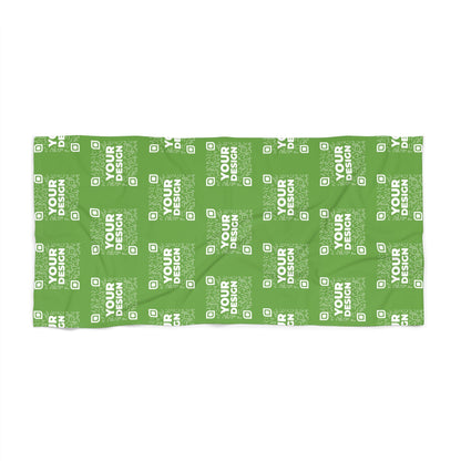 Beach Towel – Green - QR NATION